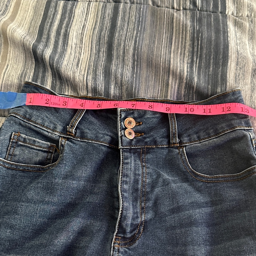 Denim Blue Women's Shorts - Picture 6 of 10